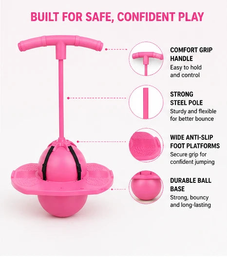 🔵🔥 Bounce Blast - Kids Balance & Jump Ball 🔥🔵