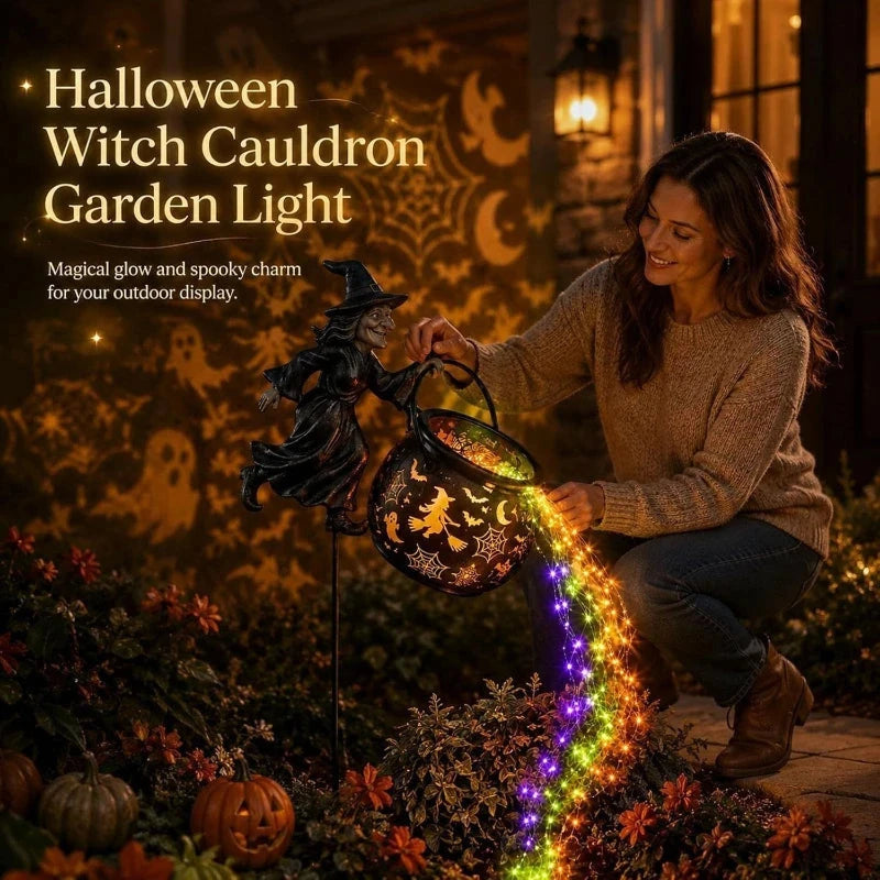 🎃👻 BEWITCHED – CAULDRON LIGHT 👻🎃