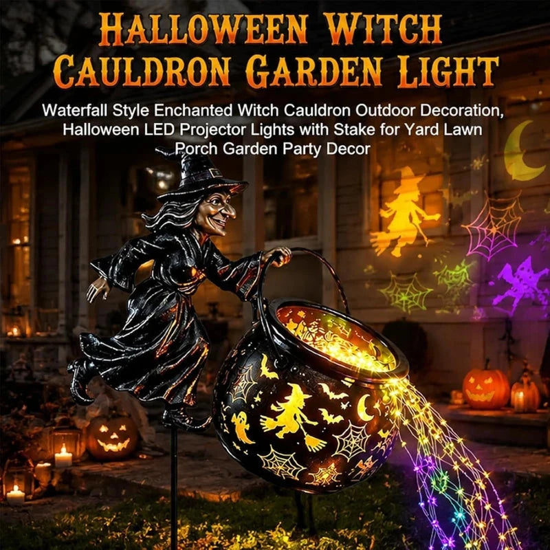🎃👻 BEWITCHED – CAULDRON LIGHT 👻🎃