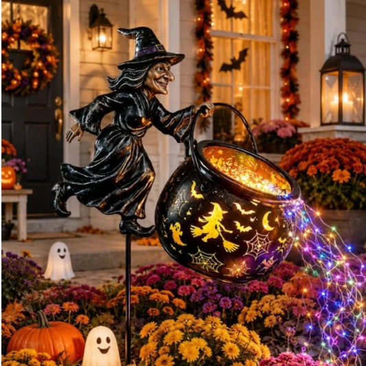 🎃👻 BEWITCHED – CAULDRON LIGHT 👻🎃