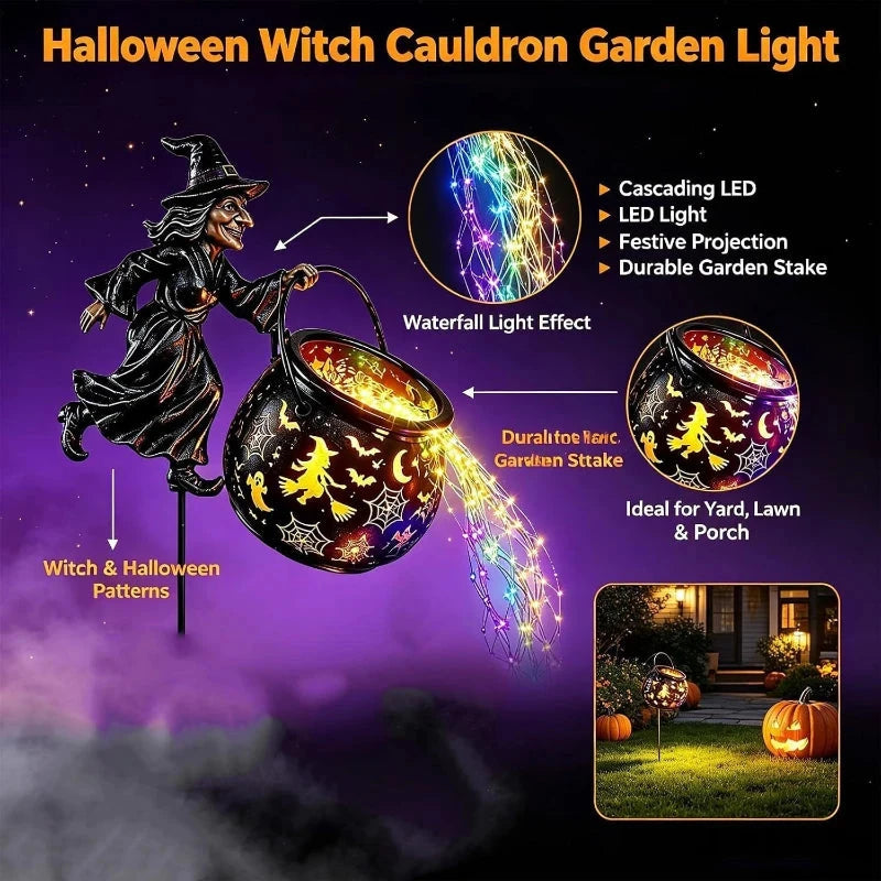 🎃👻 BEWITCHED – CAULDRON LIGHT 👻🎃