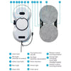 Smart Home Intelligent Window Cleaning Robot Vacuum with Auto Water Spray for Glass Windows And Floor Washing