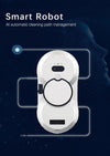 Smart Home Intelligent Window Cleaning Robot Vacuum with Auto Water Spray for Glass Windows And Floor Washing