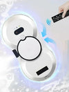 Smart Home Intelligent Window Cleaning Robot Vacuum with Auto Water Spray for Glass Windows And Floor Washing