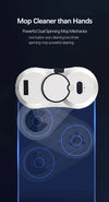 Smart Home Intelligent Window Cleaning Robot Vacuum with Auto Water Spray for Glass Windows And Floor Washing