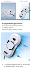 Smart Home Intelligent Window Cleaning Robot Vacuum with Auto Water Spray for Glass Windows And Floor Washing