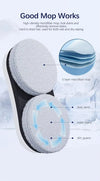 Smart Home Intelligent Window Cleaning Robot Vacuum with Auto Water Spray for Glass Windows And Floor Washing