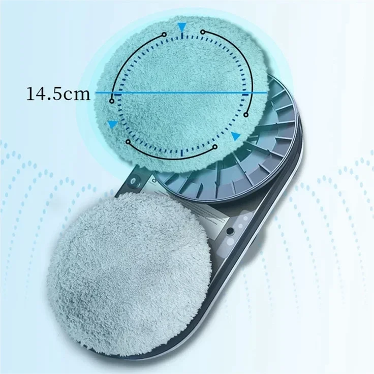 Smart Home Intelligent Window Cleaning Robot Vacuum with Auto Water Spray for Glass Windows And Floor Washing