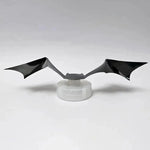 3D Haunted Bat LED Wall Decal