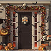3D Haunted Bat LED Wall Decal