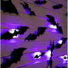 3D Haunted Bat LED Wall Decal