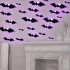 3D Haunted Bat LED Wall Decal