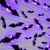 3D Haunted Bat LED Wall Decal