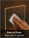 Glow &amp; Tell™ – LED Writing Message Board