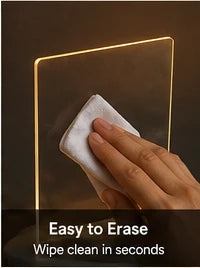 Glow &amp; Tell™ – LED Writing Message Board