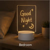 Glow &amp; Tell™ – LED Writing Message Board