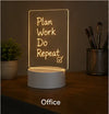 Glow &amp; Tell™ – LED Writing Message Board