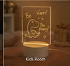 Glow &amp; Tell™ – LED Writing Message Board