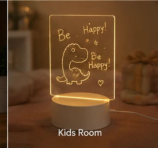 Glow &amp; Tell™ – LED Writing Message Board