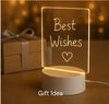 Glow &amp; Tell™ – LED Writing Message Board