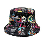 Retro 80's &amp; 90's Bucket Hat