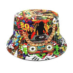 Retro 80's &amp; 90's Bucket Hat