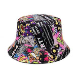 Retro 80's &amp; 90's Bucket Hat
