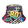 Retro 80's &amp; 90's Bucket Hat