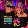 Retro 80's &amp; 90's Bucket Hat