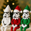 Jolly Troopers – Christmas Elf Shelf Sitters