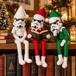 Jolly Troopers – Christmas Elf Shelf Sitters