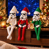 Jolly Troopers – Christmas Elf Shelf Sitters