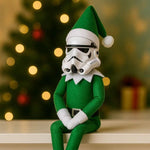 Jolly Troopers – Christmas Elf Shelf Sitters