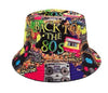 Retro 80's &amp; 90's Bucket Hat