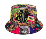Retro 80's &amp; 90's Bucket Hat