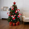 Plush Elf Leg Christmas Tree Decoration